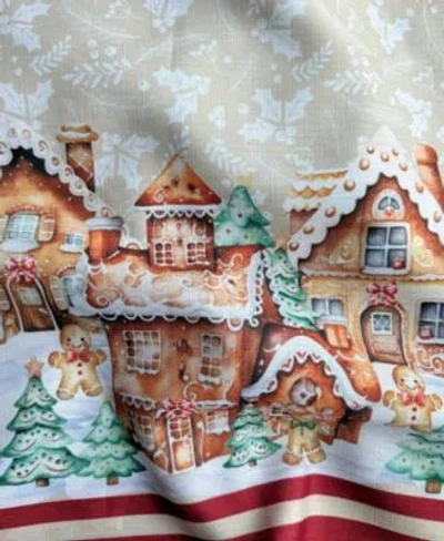 Elrene Gingerbread Bliss Collection In Red