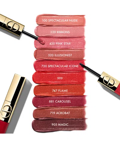 Dior Forever Liquid Sequin Duo - Limited Edition In Red