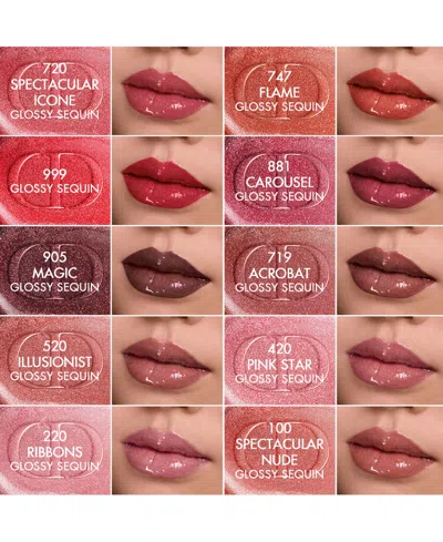 Dior Forever Liquid Sequin Duo - Limited Edition In Red