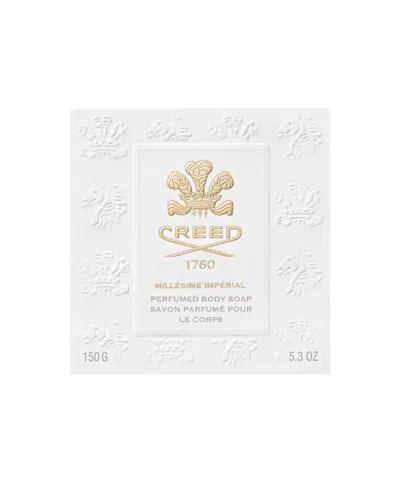 Creed Green Irish Tweed Perfumed Soap In Transparent
