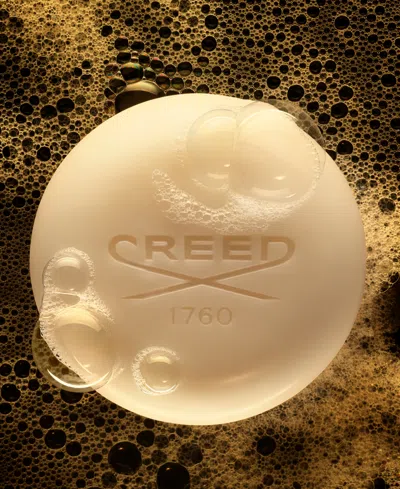 Creed Green Irish Tweed Perfumed Soap In Transparent