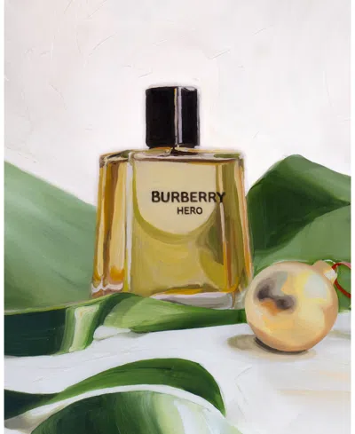 Burberry Hero Eau De Toilette Gift Set 50ml (worth £95) In Transparent