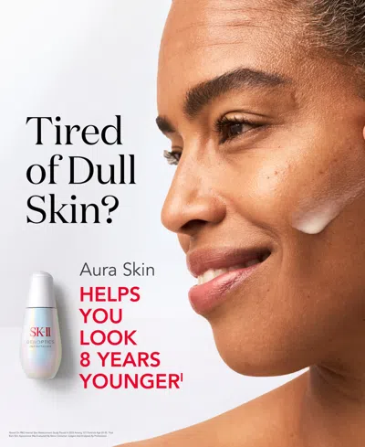 Sk-ii Genoptics Infinitaura Brightening Serum 1 Oz. In White