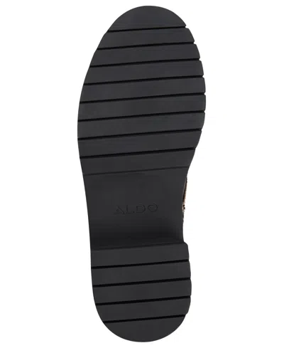 Aldo Women's Goer-in Round Toe Combat Boots In Multi