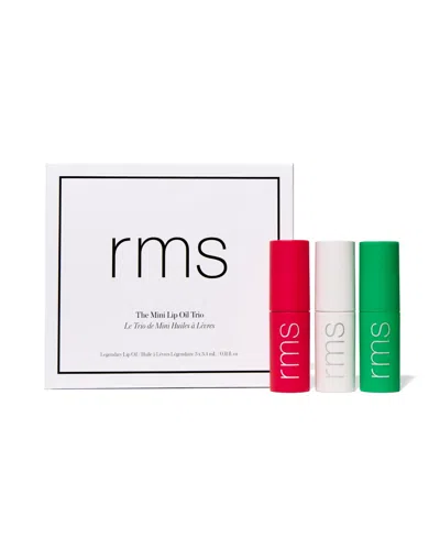 Rms Beauty The Mini Lip Oil Trio (limited Edition) In Multi
