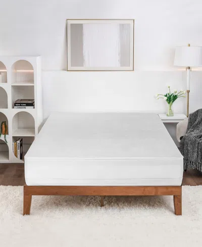 Nestl Premium Zippered Waterproof Mattress, Queen In White