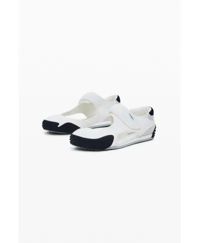 Desigual Women's Ballerina Flats In White