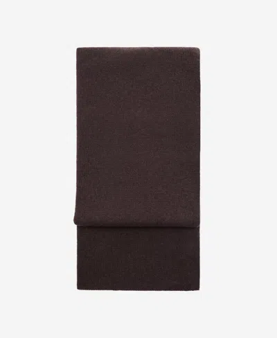 Mango Women's Cashmere Scarf In Brown