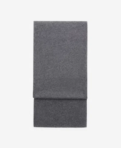 Mango Women's Cashmere Scarf In Gray