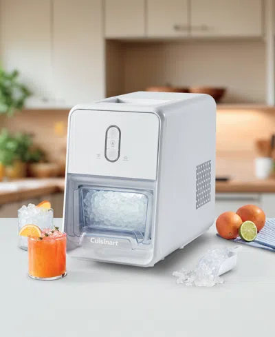 Cuisinart Nugget Ice Cube Maker In White