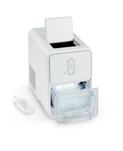 Cuisinart Nugget Ice Cube Maker In White