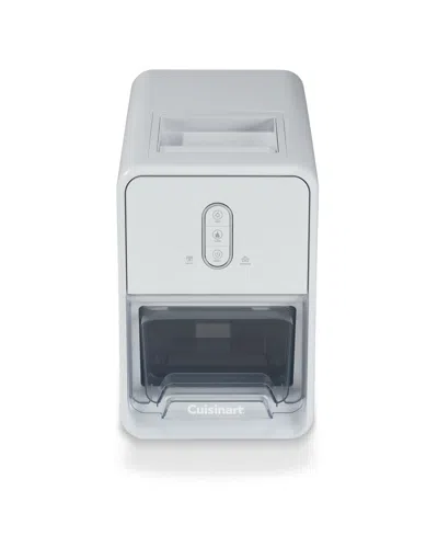 Cuisinart Nugget Ice Cube Maker In White