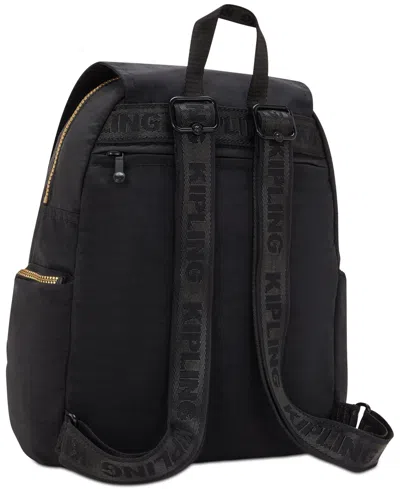 Kipling City Zip Small Backpack In Black