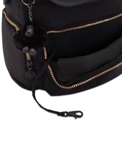 Kipling City Zip Small Backpack In Black