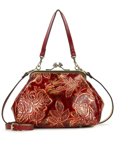Patricia Nash Tabby Frame Crossbody Handbag In Multi