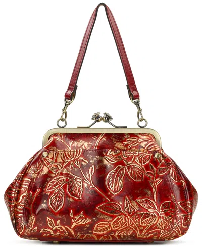 Patricia Nash Tabby Frame Crossbody Handbag In Multi