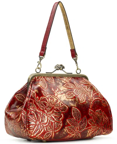 Patricia Nash Tabby Frame Crossbody Handbag In Multi