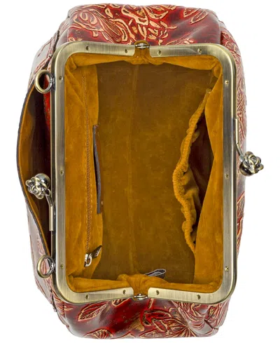 Patricia Nash Tabby Frame Crossbody Handbag In Multi