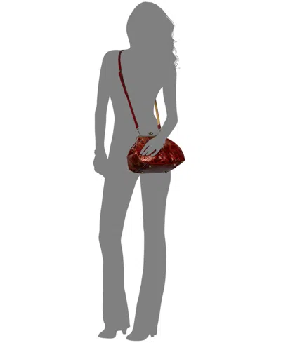 Patricia Nash Tabby Frame Crossbody Handbag In Multi