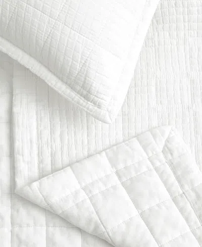 Ugg Campo Exquisite 2-pc. Quilt Set, Twin/twin Xl In White