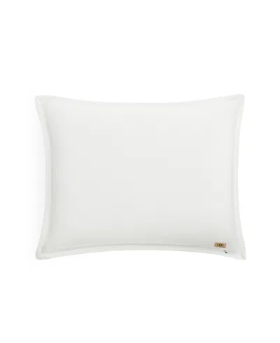 Ugg Campo Exquisite 2-pc. Quilt Set, Twin/twin Xl In White