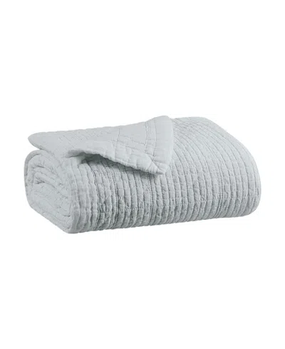 Ugg Campo Exquisite 2-pc. Quilt Set, Twin/twin Xl In Gray