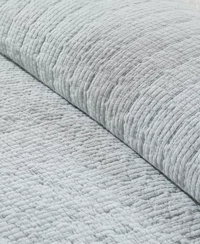 Ugg Campo Exquisite 2-pc. Quilt Set, Twin/twin Xl In Gray