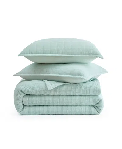 Ugg Campo Exquisite 2-pc. Quilt Set, Twin/twin Xl In Green