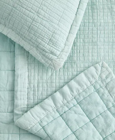 Ugg Campo Exquisite 2-pc. Quilt Set, Twin/twin Xl In Green