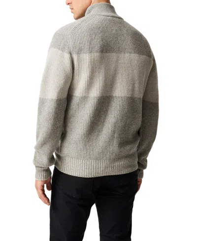 Rodd & Gunn Hudson Half-zip Sweater In Gray
