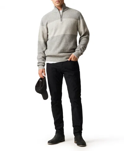 Rodd & Gunn Hudson Half-zip Sweater In Gray