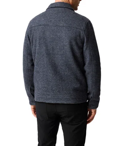 Rodd & Gunn Roys Hill Wool Blend Trucker Jacket In Gray