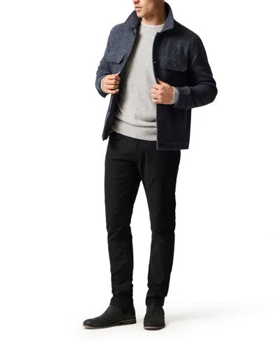 Rodd & Gunn Roys Hill Wool Blend Trucker Jacket In Gray
