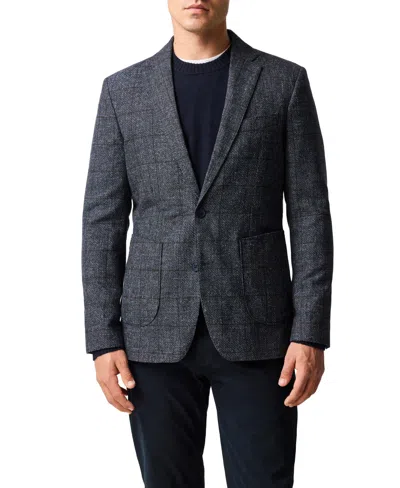Rodd & Gunn Selwyn Island Sports Fit Jacket In Gray