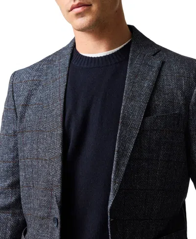 Rodd & Gunn Selwyn Island Sports Fit Jacket In Gray