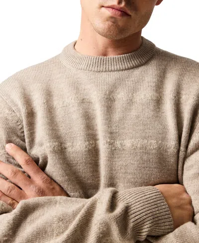 Rodd & Gunn Bills Way Knit In Brown