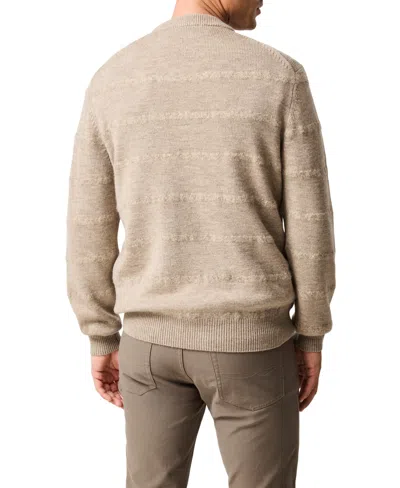 Rodd & Gunn Bills Way Knit In Brown