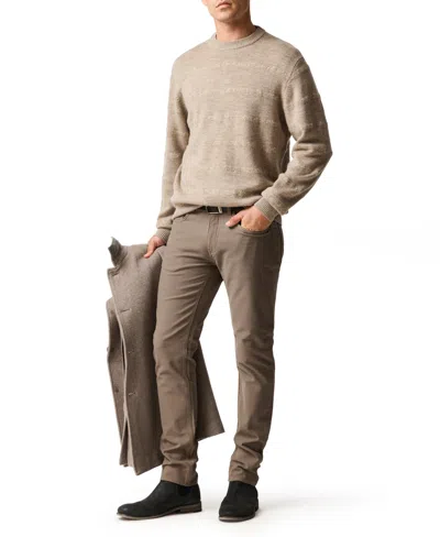 Rodd & Gunn Bills Way Knit In Brown
