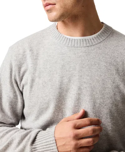 Rodd & Gunn Stewart Island Knit In Gray