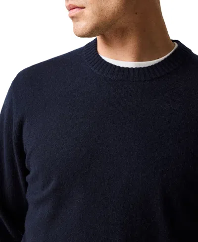 Rodd & Gunn Christchurch Knit Pullover Sweater In Midnight