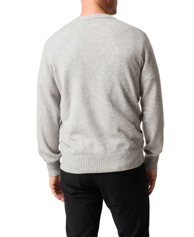 Rodd & Gunn Stewart Island Knit In Gray