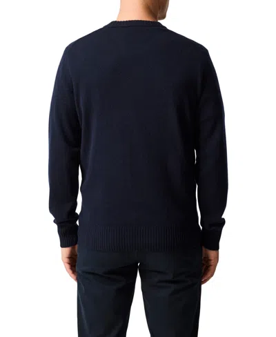 Rodd & Gunn Christchurch Knit Pullover Sweater In Midnight
