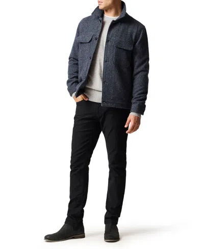 Rodd & Gunn Stewart Island Knit In Gray