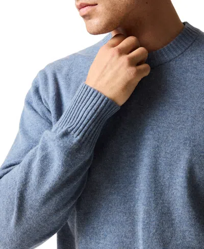 Rodd & Gunn Stewart Island Knit In Blue