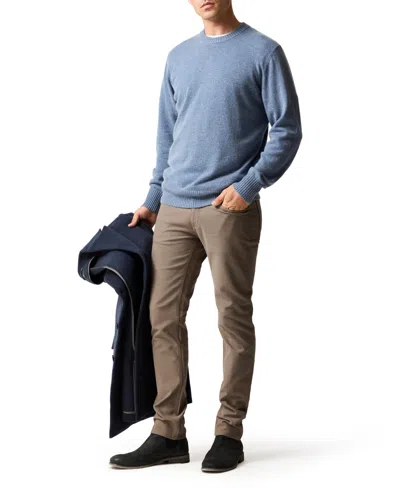 Rodd & Gunn Stewart Island Knit In Blue