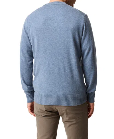 Rodd & Gunn Stewart Island Knit In Blue