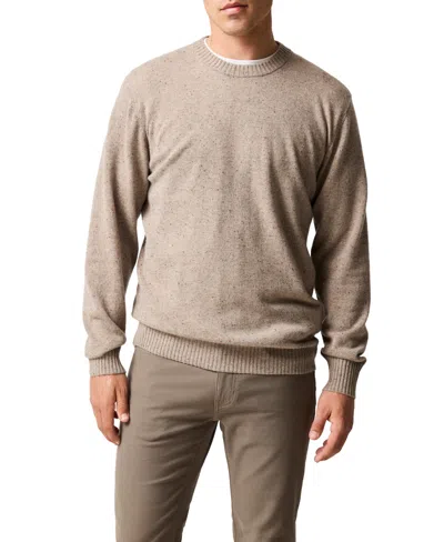 Rodd & Gunn Stewart Island Knit In Brown