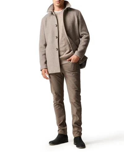 Rodd & Gunn Stewart Island Knit In Brown