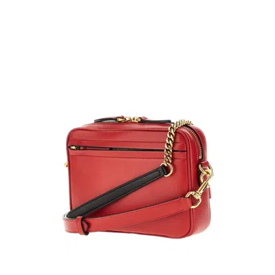 Valentino Garavani Superstar Chain Belt Bag In Red