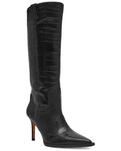 Steven By Steve Madden Lanza Boot In Black